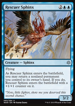 Rescuer Sphinx